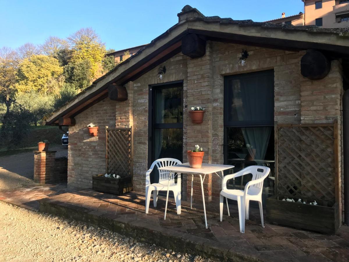 锡耶纳La Perla Tra Gli Ulivi公寓 外观 照片