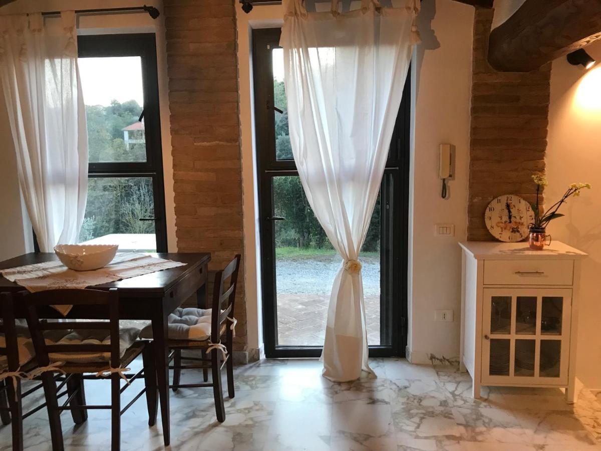 锡耶纳La Perla Tra Gli Ulivi公寓 外观 照片