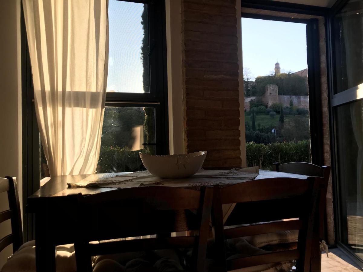 锡耶纳La Perla Tra Gli Ulivi公寓 外观 照片